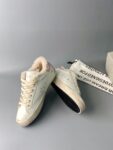 Golden Goose Deluxe Brand Super STAR Silver Star Pink Tail Wool