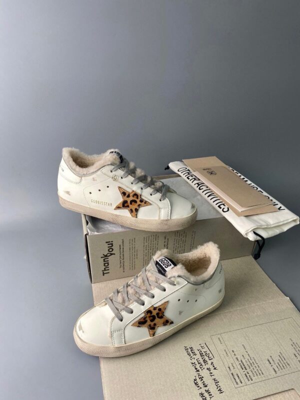 Golden Goose Deluxe Brand Super STAR Horsehair Star Wool
