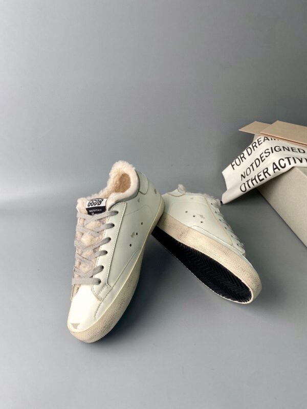 Golden Goose Deluxe Brand Super STAR Horsehair Star Wool