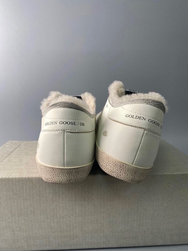 Golden Goose Deluxe Brand Super STAR Horsehair Star Wool