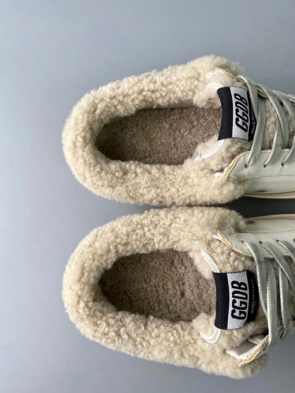 Golden Goose Deluxe Brand Super STAR Gray Star Wool
