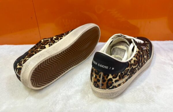 Golden Goose Deluxe Brand Soul STAR Horsehair Black tail