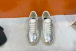 Golden Goose Deluxe Brand Soul STAR Silver Leather