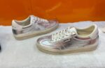 Golden Goose Deluxe Brand Soul STAR Silver Leather