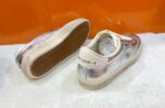 Golden Goose Deluxe Brand Soul STAR Silver Leather