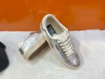 Golden Goose Deluxe Brand Soul STAR Silver Leather
