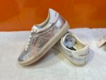 Golden Goose Deluxe Brand Soul STAR Silver Leather