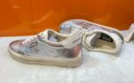 Golden Goose Deluxe Brand Soul STAR Silver Leather