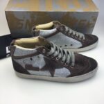 Golden Goose Deluxe Brand  Mid-STAR Coffee Star Silver