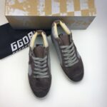 Golden Goose Deluxe Brand  Mid-STAR Coffee Star Silver