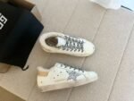 Golden Goose Deluxe Brand Ball-STAR Star Silver Star Apricot Tail Wool