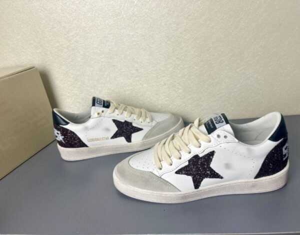 Golden Goose Deluxe Brand Ball-STAR Black Tail
