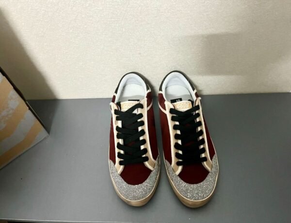Golden Goose Deluxe Brand Super-STAR Blacktail Crimson Graffiti