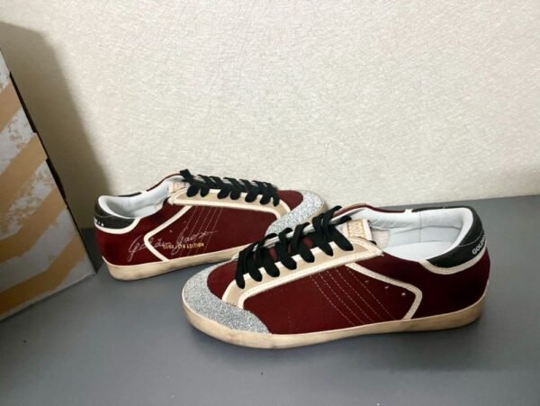 Golden Goose Deluxe Brand Super-STAR Blacktail Crimson Graffiti