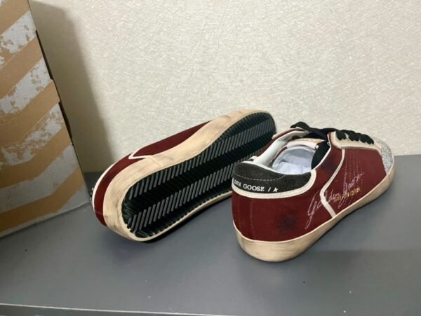 Golden Goose Deluxe Brand Super-STAR Blacktail Crimson Graffiti