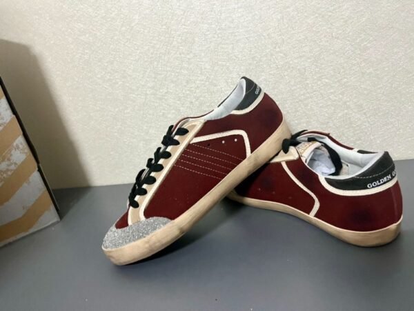 Golden Goose Deluxe Brand Super-STAR Blacktail Crimson Graffiti