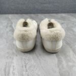 Golden Goose Deluxe Brand Super-Star Wool Star White Leather Wool