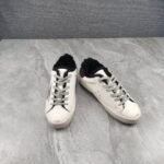 Golden Goose Deluxe Brand Super-Star Black Tail Wool