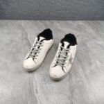 Golden Goose Deluxe Brand Super-Star Black Tail Wool