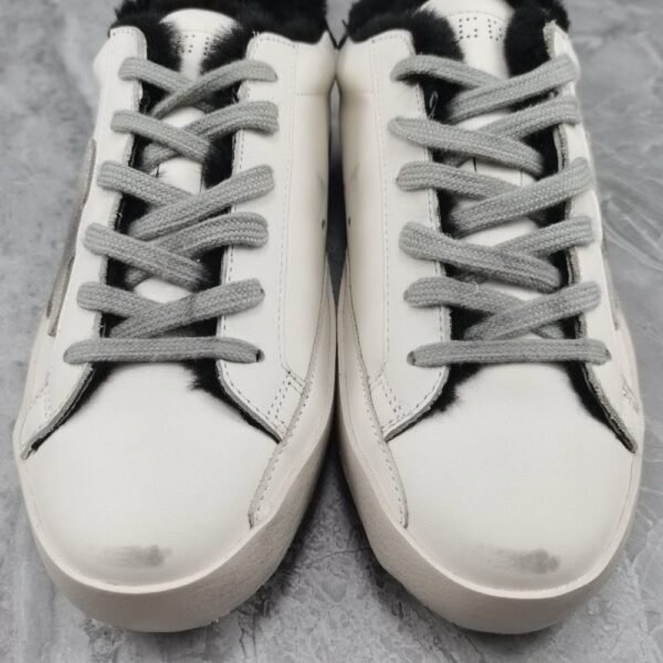 Golden Goose Deluxe Brand Super-Star Black Tail Wool