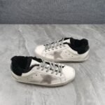 Golden Goose Deluxe Brand Super-Star Black Tail Wool