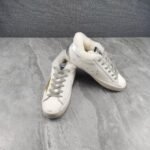 Golden Goose Deluxe Brand Super-Star Venus Silver Tail Wool