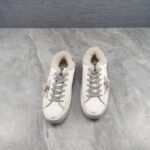 Golden Goose Deluxe Brand Super-Star Horsehair Star Red Tail Wool