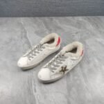 Golden Goose Deluxe Brand Super-Star Horsehair Star Red Tail Wool
