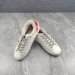 Golden Goose Deluxe Brand Super-Star Horsehair Star Red Tail Wool