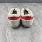 Golden Goose Deluxe Brand Super-Star Horsehair Star Red Tail Wool