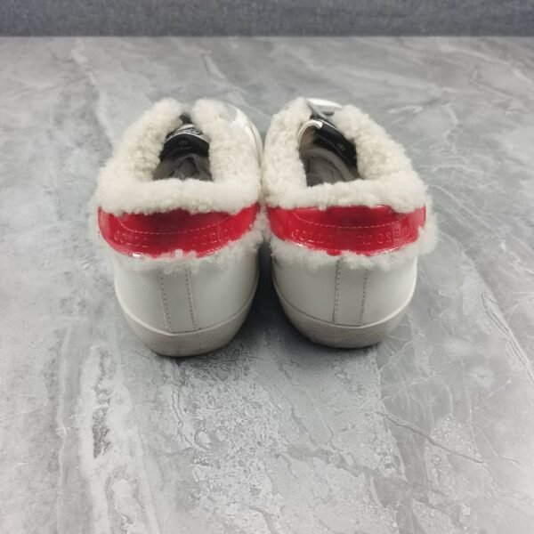 Golden Goose Deluxe Brand Super-Star Horsehair Star Red Tail Wool