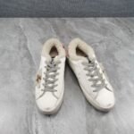 Golden Goose Deluxe Brand Super-Star Horsehair Star Red Tail Wool