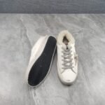 Golden Goose Deluxe Brand Super-Star Horsehair Star Red Tail Wool