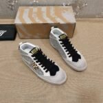 Golden Goose Deluxe Brand Vs-STAR Horsehair Star Silver