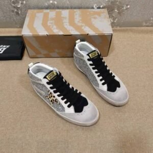 Golden Goose Deluxe Brand Vs-STAR Horsehair Star Silver