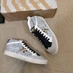 Golden Goose Deluxe Brand Vs-STAR Horsehair Star Silver