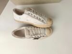 Golden Goose Deluxe Brand Vs-STAR Black Star White Leather Wool