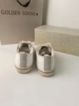 Golden Goose Deluxe Brand Vs-STAR Black Star White Leather Wool