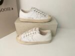 Golden Goose Deluxe Brand  Vs-STAR White leather Wool