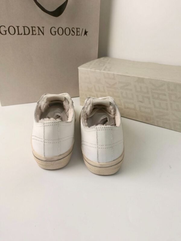 Golden Goose Deluxe Brand  Vs-STAR White leather Wool