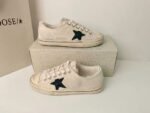 Golden Goose Deluxe Brand Vs-STAR Black Star Wool