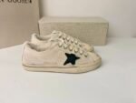 Golden Goose Deluxe Brand Vs-STAR Black Star Wool