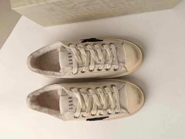 Golden Goose Deluxe Brand Vs-STAR Black Star Wool