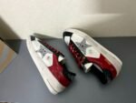 Golden Goose STARDAN Black Star Black Tail Red