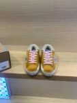 Golden Goose Deluxe Brand Super-Star Silver Star Yellow Velvet