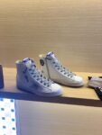 Golden Goose Deluxe Brand Francy-STAR Flash Star White Leather