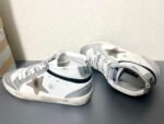 Golden Goose Deluxe Brand Mid-STAR Silver-tailed Brown Star
