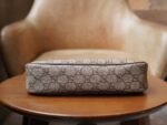 Gucci bag Ophidia mini textured leather-trimmed printed coated-canvas shoulder bag