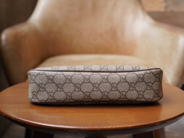 Gucci bag Ophidia mini textured leather-trimmed printed coated-canvas shoulder bag