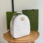 Gucci bag GG marmont 476671 White
